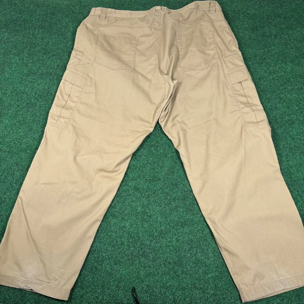 Vertx Mens Phantom LT Khakis Ripstop Cargo Pants 44x30